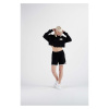 NIKITA mikina - Echo Rose Po Hoodie Black (BLK) veľkosť: XS