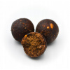 Karpové proteínové guličky Massive Baits Eco Boilies Crab 18 mm 1 kg