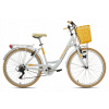 Mestsky bicykel - Nemecký mestský bicykel damka cantaloupe 26 košík (Nemecký mestský bicykel damka cantaloupe 26 košík)