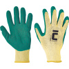 CERVA DIPPER ruk. máčané v latexe Farba: Zelená, Veľkosť: 10