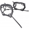 SW MOTECH PRE bočné nosiče Triumph Tiger 900/ GT/ Rally/ Pre black