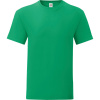 Fruit of the Loom Tričko Iconic 150 T, krátký rukáv, pánské COT16143052001-kelly green S Zelená kelly