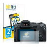 2x BROTECT Displayschutz-Folie pro Canon EOS R8 (2x čirá ochranná fólie BROTECT pro Canon EOS R8)