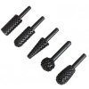 Wolfcraft Rašpľa válcová na drevo so šesťhrannou stopkou ø 13,5 x 30mm, wolfcraft 2527000