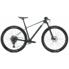 MONDRAKER Podium Carbon, translucent green carbon/racing silver, 2023 Varianta: Velikost M