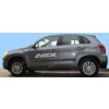 Bočné ochranné lišty dverí typ 21 Mitsubishi ASX -- od roku výroby 2010-