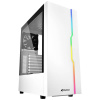 Sharkoon RGB Slider midi tower PC skrinka biela; 4044951032006