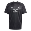 adidas Black Ferns Supporters T-Shirt 2025 Adults All Black M