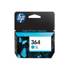 HP 364 Cyan Inkjet Print Cartridge CB318EE-BA3