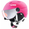 Uvex Visor Pro JR (UVEX VISOR PRO jun. ružová matná)