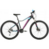Horský bicykel - Kross Lea 8.0 29 Czarny / Pink / Blue / Mat (Kross Lea 8.0 29 Czarny / Pink / Blue / Mat)