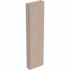 Geberit iCon - Vysoká skrinka 180x45x15 cm, 1 dvierka, pánty L/P, vnútorné zrkadlo, dub 502.317.JH.1