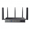 Tp-link Router DR3650v-4G VPN WiFi 6, 1x GWAN + 4x GLAN, 1x DSL, 2x FXS, USB, Omáda SDN