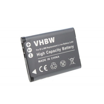 VHBW batéria Pentax D-Li88