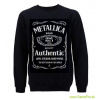 Metallica Hoodie Jack Daniels Motive