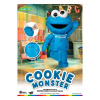 Beast Kingdom Toys Sesame Street Syaking Bang Series PVC Coin Pokladnička Cookie Monster 47 cm