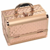 SIBEL 302435 Profesionálny kozmetický kufor - Rose Gold