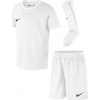 Detský futbalový set Nike Dry Park Kit Set Junior AH5487-100, biela, veľkosť 122-128cm