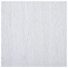 vidaXL Samolepiace podlahové dosky 5,11 m², PVC, biele - Biela - 6672-148465