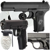 TOKAREV TT REPLIKA ASG PIŠTOĽ METAL 100 % NA GULIČKY + GRANÁT 800ks+TERČE