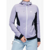 Flísová mikina dámska Hannah Nela Hoody - lavender aura/anthracite