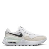 Nike Air Max Systm Womens Trainers White/Black 8 (42.5)