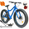 Bicykel fatbike IwoBike FatBike Traffic rám 18 palcov koleso 26 