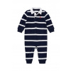 Detský bavlnený overal Polo Ralph Lauren 320512760007 tmavomodrá 75-79