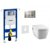 Geberit SET Jadrofix(DuofixŠpeciál)111.355.00.5+WCzávesné TeceOne sprch.Riml+sedSC+Sigma30 111.355.00.5 NT7