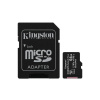 Paměťová karta KINGSTON SDCS/64GB micro SDHC 64GB CL10 s adaptérem