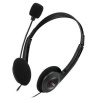 Sluchátka k PC C-TECH MHS-03E, černá C-Tech