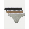 Dámske tangá Calvin Klein QD5209 3Pack XS Podľa obrázku