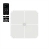 AENO Smart osobná váha ABS0001S, do 180kg, BMI, 15 indexov, BTTH, Aplikácia, Specialné sklo, Displej ABS0001S