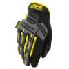 Mechanix M-Pact pracovné rukavice čierna/žltá - M