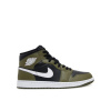 Pánske Sneakersy vysoké NIKE AIR JORDAN 1 MID DQ8426-103 – Čierna