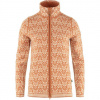 Fjällräven Snow Cardigan W, Veľkosť M, Farba DESERT BROWN
