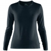Fjällräven Abisko Wool LS Women modrá L