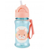 SKIPHOP SKIP HOP Zoo tritan Fľaša so slamkou 355ml Mačička 12m+