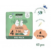 Muumi Baby 4 Maxi 7-14 kg (63 ks), eko plienky