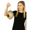 Hanging Coconut Villa - prírodný Domček pre malé a stredné papagáje