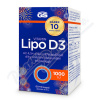 GS Vitamin Lipo D3 1000 IU cps.60+10 dárek