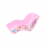 CTM Sedačka na bábiku, ružová