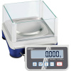Kern PCD 250-3 presná váha Max. váživosť 250 g Rozlíšenie 0.001 g 230 V, na batérie, napájanie z akumulátora strieborná; PCD 250-3