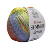 YarnArt Summer Dream YarnArt Summer Dream 4301 Modrá, zelená, oranžová