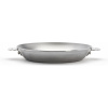 de Buyer Panvica MINERAL B LOQY strieborná oceľ 24 cm