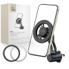 TECH-PROTECT N56 MAGNETIC MAGSAFE ROTABLE VENT CAR MOUNT Čierny