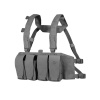 PENTAGON vesta AMINA Hybrid Recon Chest Rig WOLF GREY