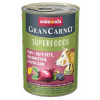 Animonda Gran Carno Superfoods Adult hovädzie čv. repa černice púpava 400 g