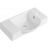 Sapho Small umývadlo 55x32 cm klasické umývadlo biela 4077