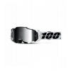 ARMEGA 100% okuliare ATAC, strieborné plexi